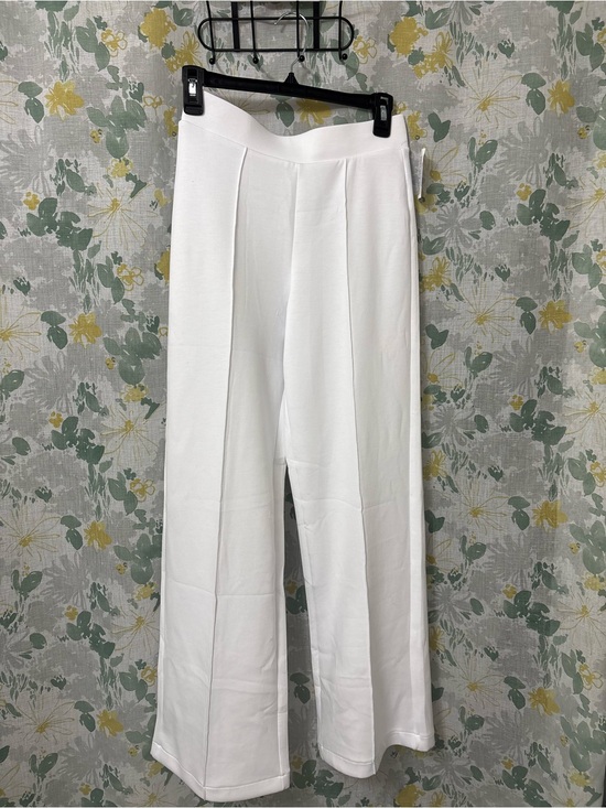 Express Pants - Express White Wide-Leg Women's Pants